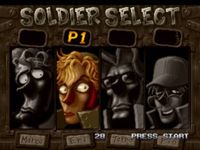 une photo d'Ã©cran de Metal Slug 3 sur SNK Neo Geo